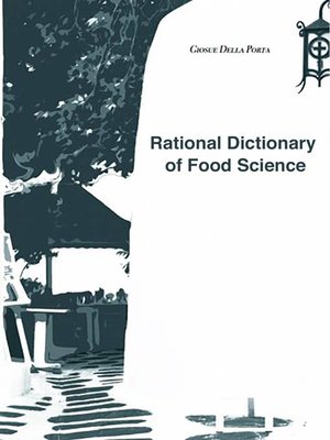 cover image of Rational Dictionary of Food Science